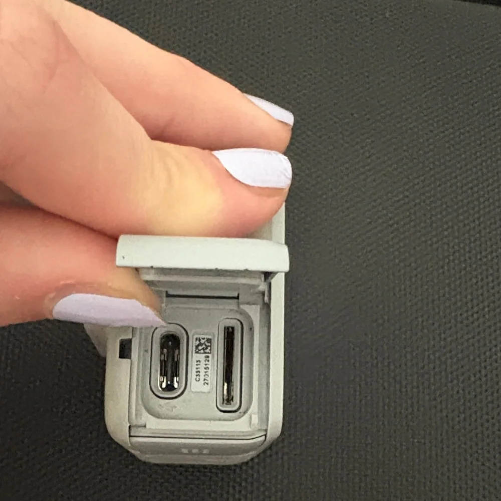 GoPro HERO 7 Black and Silver Action Camera with USB Cable